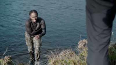 Number seven Alexandra
is the only recruit - Celebrity SAS: Who Dares Wins