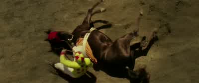 Number seven has fallen! - Lucky Number Slevin
