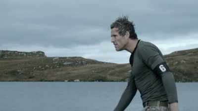 Number six,
former Olympic rower James, - Celebrity SAS: Who Dares Wins