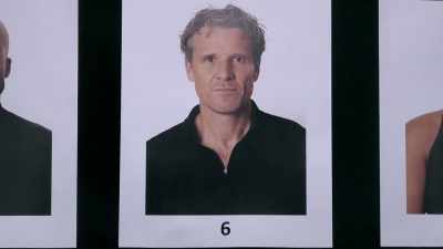 Number six is shining through,
he's thinking about everything. - Celebrity SAS: Who Dares Wins