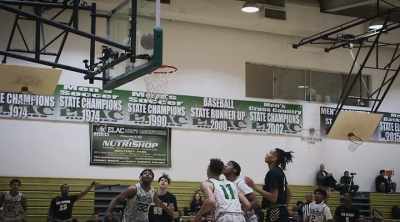 Number three East LA
is being threatened here tonight. - Last Chance U: Basketball