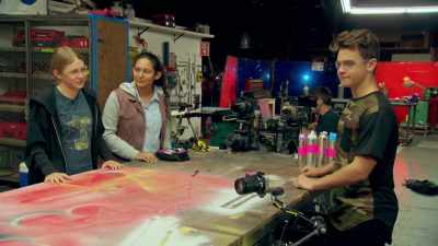 NUMBER THREE, FOUR, AND FIVE
WERE DEFINITELY A BUST, - Mythbusters Jr.