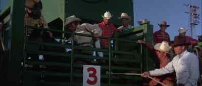 Number three, J.R. Bonner... - Junior Bonner