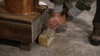  Number two had come down
 a bit - Moonshiners: Master Distiller