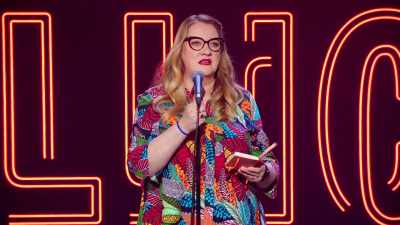 Number two, the menopause,
which mostly affects women - Sarah Millican: Bobby Dazzler