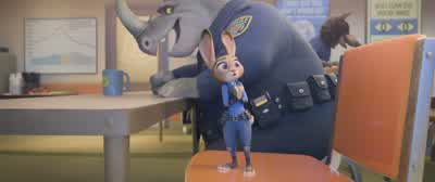 There are some new recruits with us should introducebut I'm not going tobecause don't care - Zootopia