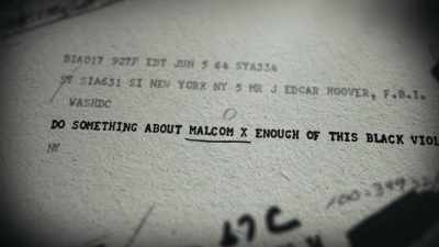 Number two, they're taught
that history begins - Who Killed Malcolm X?
