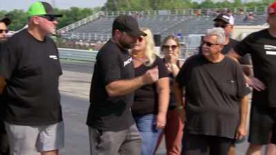 Number twos.
Johnny Quick and Dean/Tony. - Street Outlaws No Prep Kings Team Attack