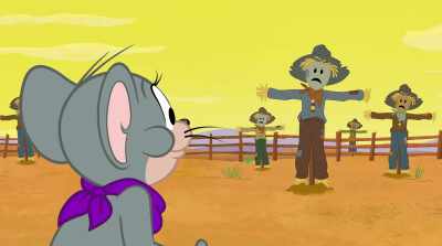 Numbers two, five, 11, and 22, move! - Tom and Jerry Cowboy Up!
