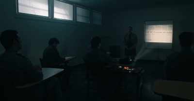 Numerous witnesses
reported seeing a man - Ted Bundy: American Boogeyman