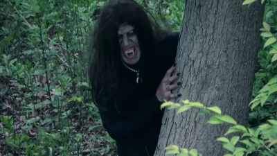 (nun snarling) - Bloody Nun 2: The Curse
