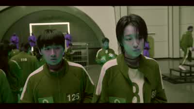 누나는 안 무서워요? - Squid Game