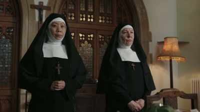 Nuns with flesh on display. - Sister Boniface Mysteries