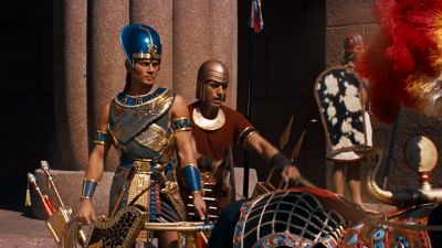 Nura, Thebes! - The Ten Commandments