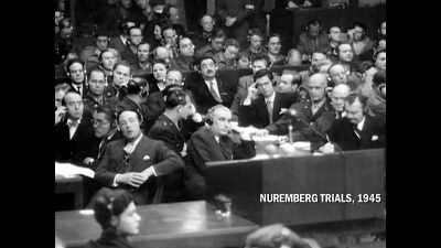 - Nuremberg was a trial
that marked - The Accountant of Auschwitz