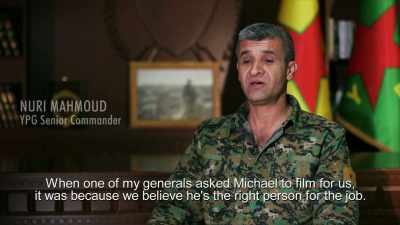 (Nuri speaks in a foreign language) - Heval