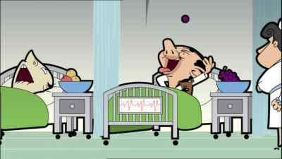NURSE: Aha! - Mr. Bean: The Animated Series