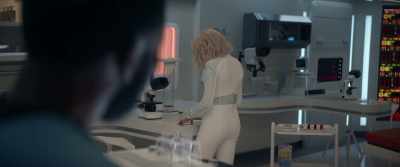 Nurse Chapel is on civilian exchange - Star Trek: Strange New Worlds