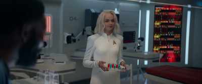 Nurse Chapel is part - Star Trek: Strange New Worlds