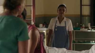 Nurse, could you run through
some saline - The Good Karma Hospital