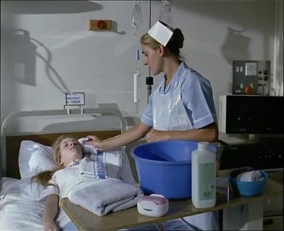 NURSE: HeIIo, Mr Steppings. - Inspector Morse