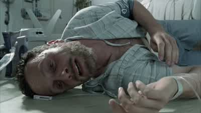 Nurse, help. - The Walking Dead
