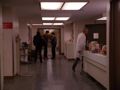 Nurse, I really mean it,
you better speak to that kitchen. - Twin Peaks