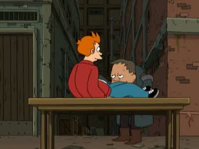 Nurse! Let's do it! You may feel small pain. - Futurama