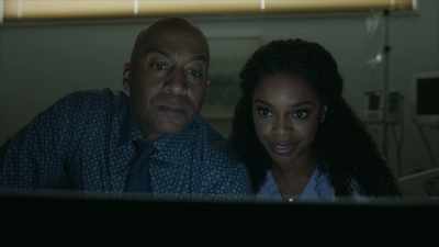 Nurse Melinda,
lookin' all guilty. - The Rookie: Feds