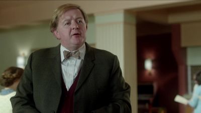 Nurse Miller, you mentioned
that you'd read my book? - Call the Midwife