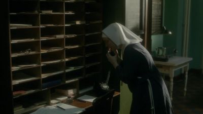 Nurse Miller. - Call the Midwife