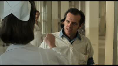The Chief voted Now will you please turn the television set onMr McMurphythe meeting was adjourned and the vote was closedBut the vote was 10 to 8 The Chief he's got his hand up LookNo Mr McMurphyWhen the meeting was adjourned the vote was 9 to 9Come on - One Flew Over the Cuckoo's Nest