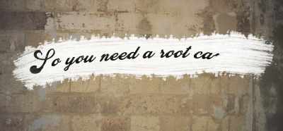[nurse] So your dentist
says you need a root canal. - Root Cause