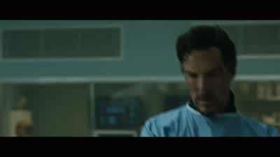 Someone get the swabs. - Doctor Strange
