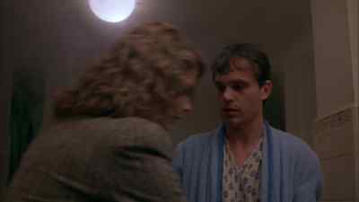 NURSE!
TAKE HIM
TO ROOM "B". - The Sender