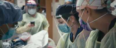 NURSE: Ten seconds until
the next pulse check - The First Wave