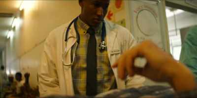 NURSE:
Uh, Doctor, - The Hot Zone