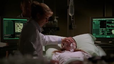 (nurse) Valium's in. - Stargate SG-1