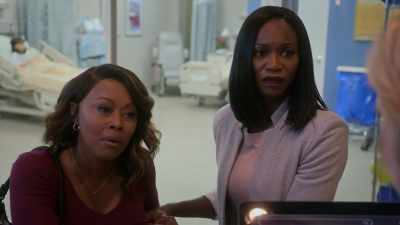Nurse: What's his name?
Nancy: Bartholomew Hallsen. - Tyler Perry's The Oval