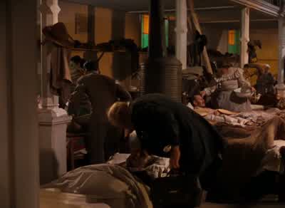 Nurse, you can free this bed. - Gone with the Wind