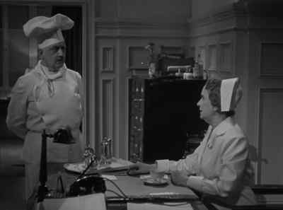 Nurses are just like husbands you can abuse them insult them - Dr. Kildare's Strange Case