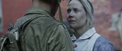 Nurses preserve life,
soldiers take it. - Assault on Hill 400