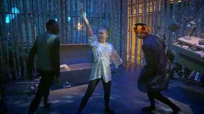 (Nutcracker music continues) - Find Me in Paris