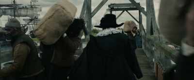 Nutmegs. Straight off the boat. - Tulip Fever