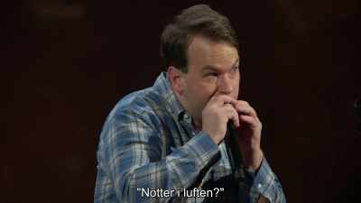 "Nuts in the air?" - Mike Birbiglia: Thank God for Jokes