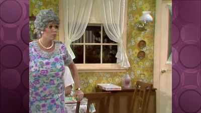 -Nuts?
-One of these days - Carol Burnett: 90 Years of Laughter + Love
