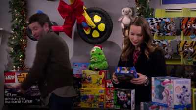 "Nuts" would be getting
that $500 Death Star, - Merry Happy Whatever