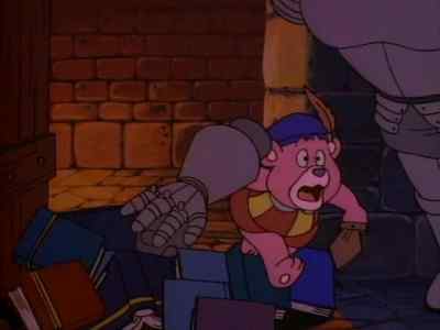 Nutweed! My plan's ruined. - Disney's Adventures of the Gummi Bears