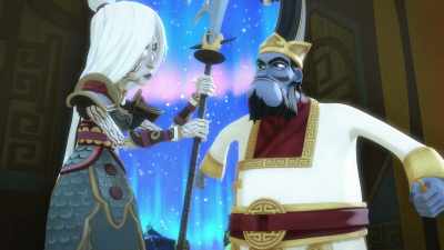 Nuwa, I'm your
celestial administrator,
not a party trick. - Gremlins: Secrets of the Mogwai