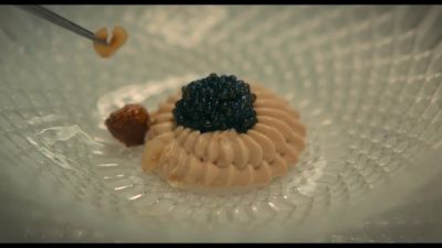 Nuzzle that sliver
into the pudding
just to lock it in. - The Bear
